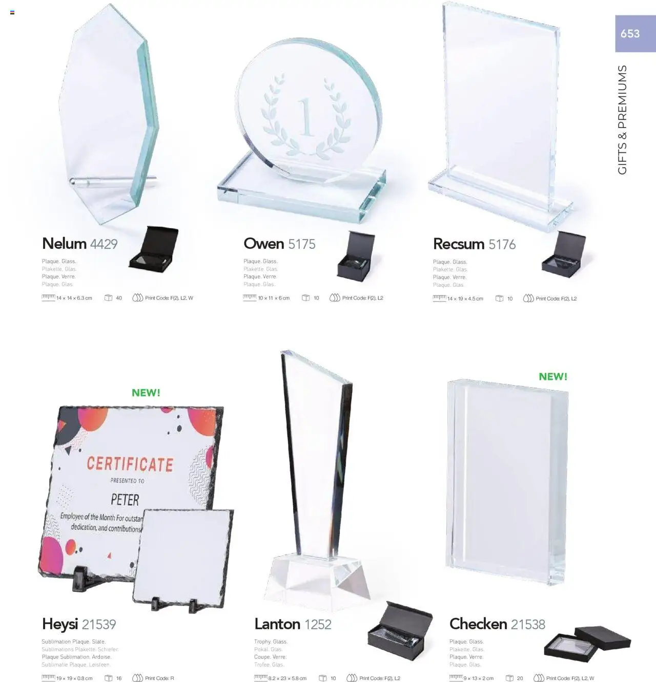 Sapo Giveaways Catalogue – σε ισχύ από 01.01.2025 | Σελίδα: 655