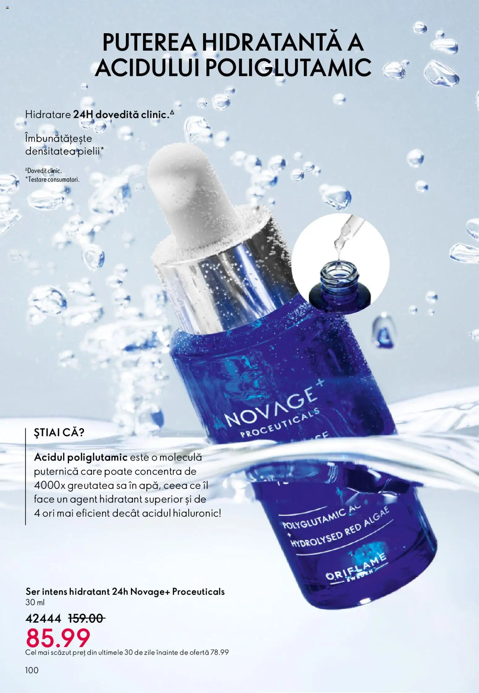 Noul catalog Oriflame – valabil de la 27.05.2026 | Pagină: 100