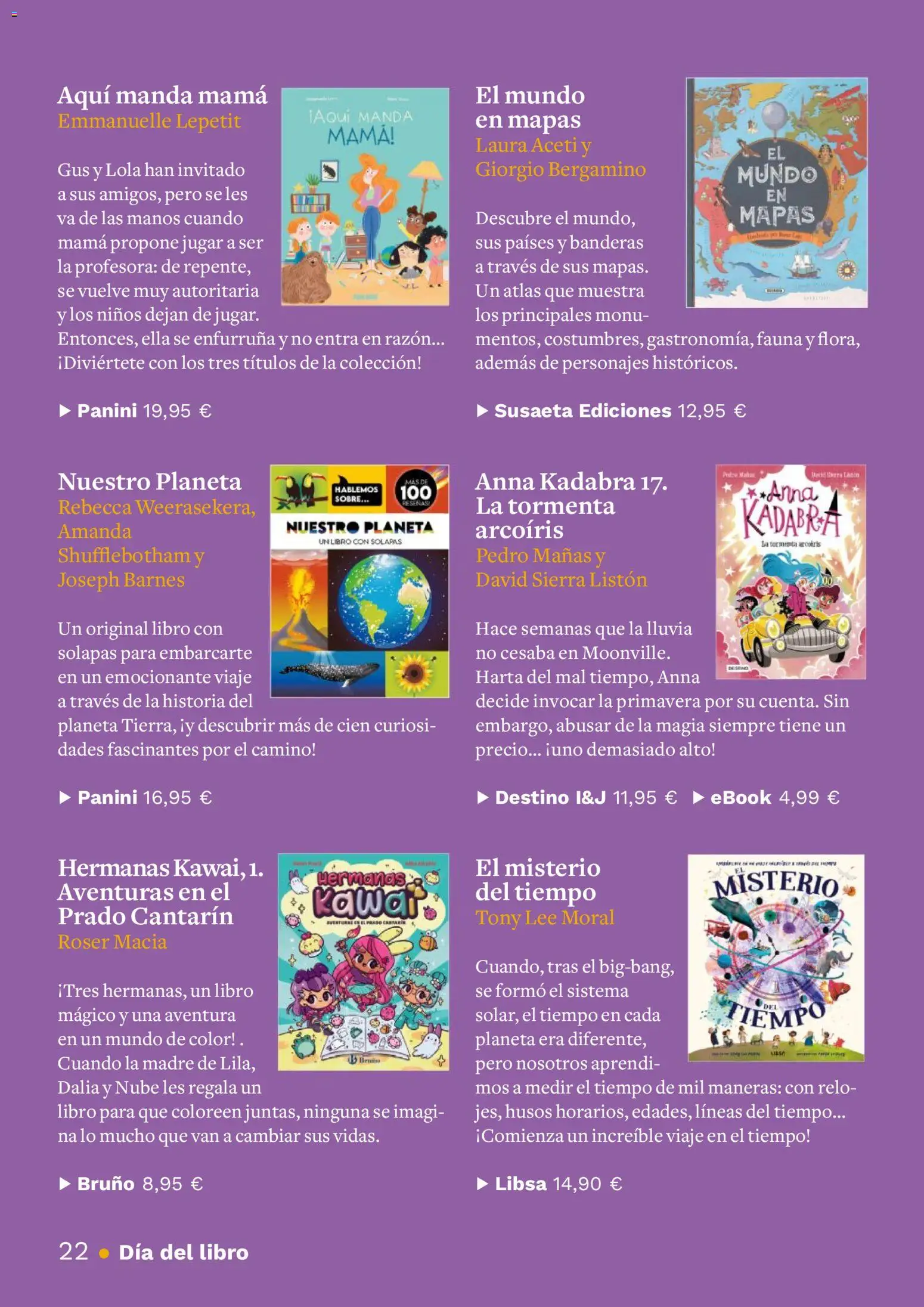 Casa del libro folleto │ válido desde el 01.04.2026 | Página: 22