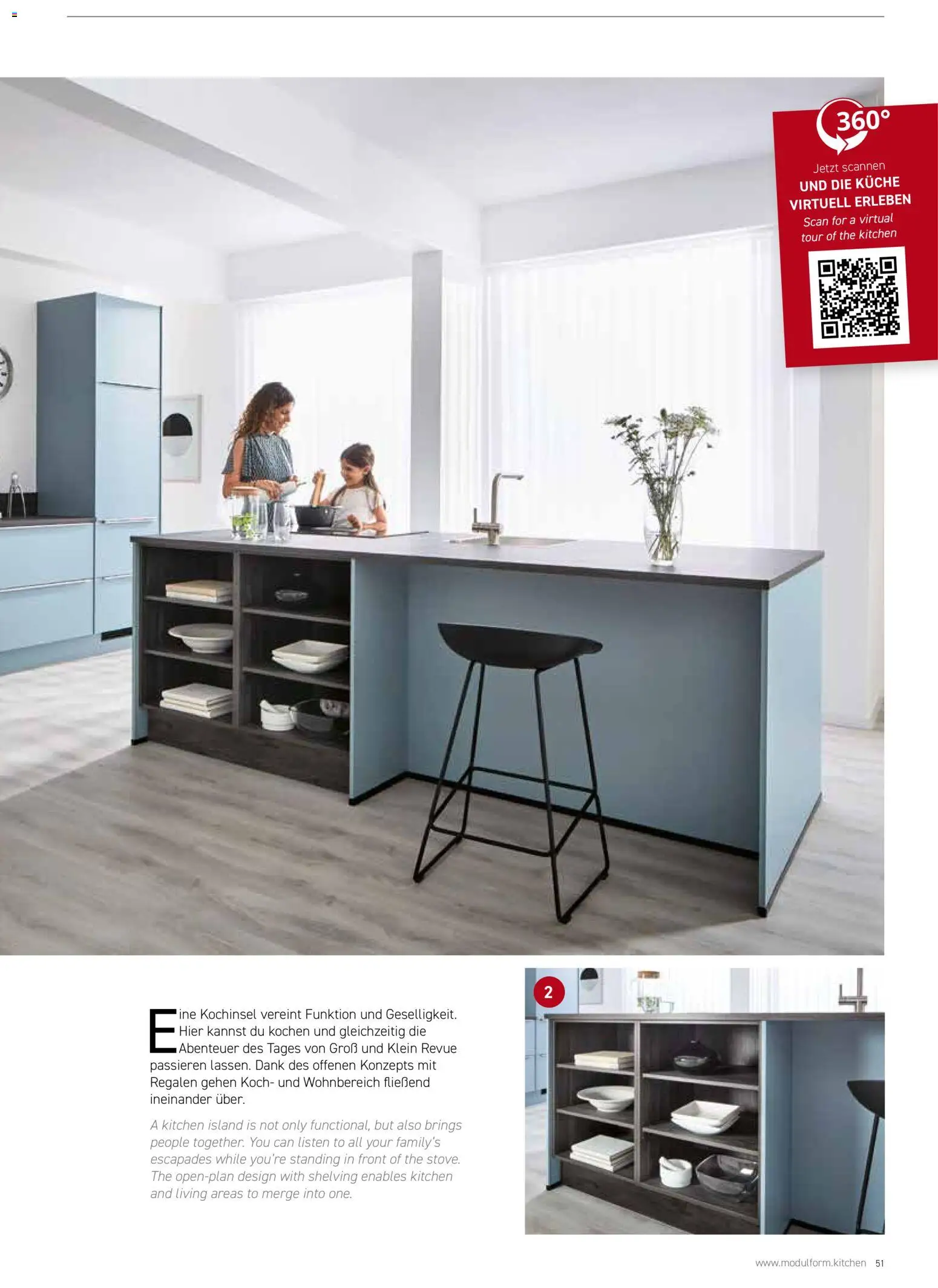 Ostermann Modulform Küchenprospekt 2026 – gültig ab 01.01.2026 | Seite: 51 | Produkte: Küche
