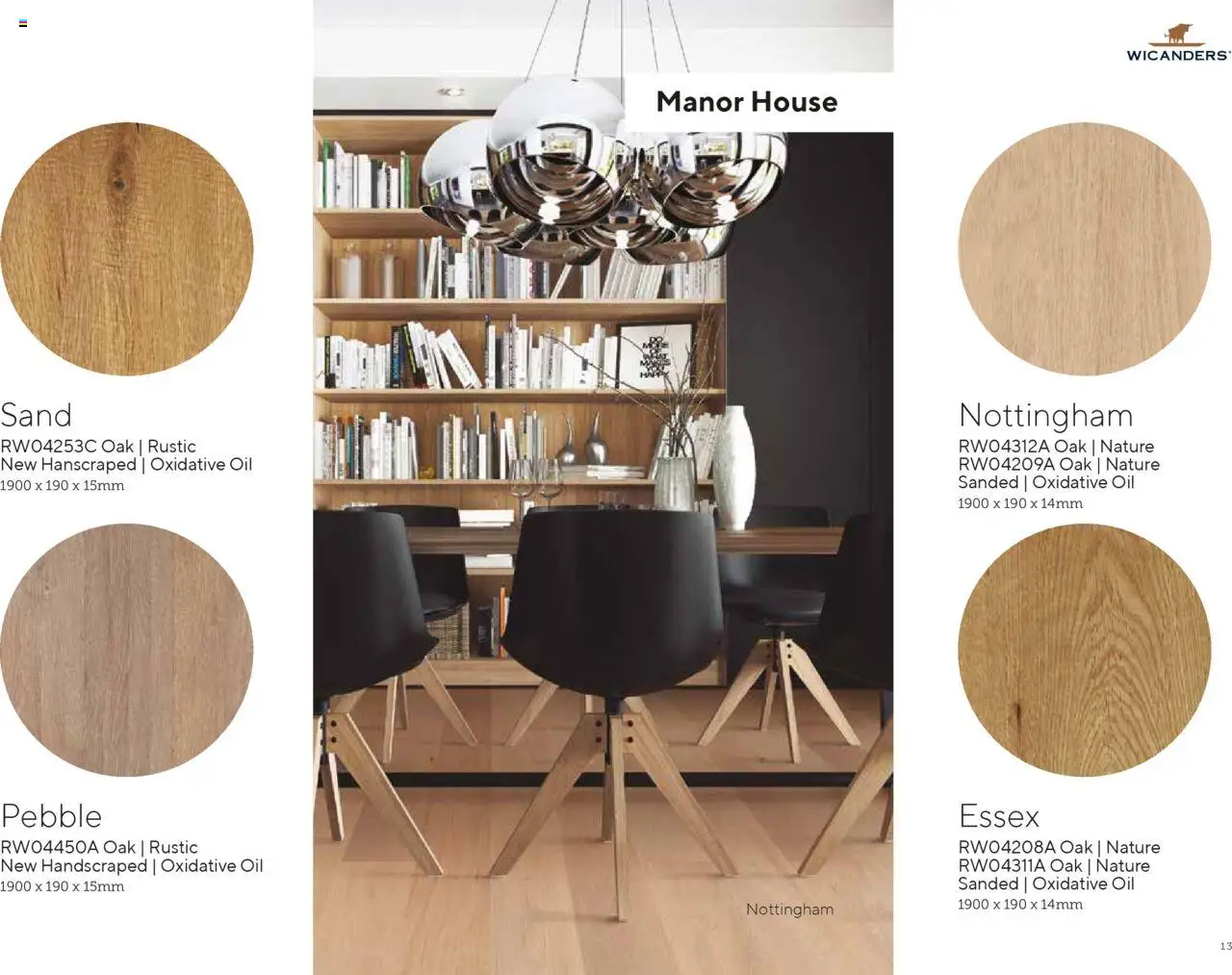 EKA Group Catalogue Wicanders από 07/01/2025 - τρέχουσες προσφορές - σε ισχύ από 07.01.2025 | Σελίδα: 49