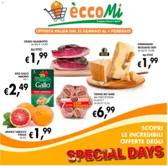 Anteprima del volantino Coal èccoMi catalogo valido a partire dal 22.01.2026