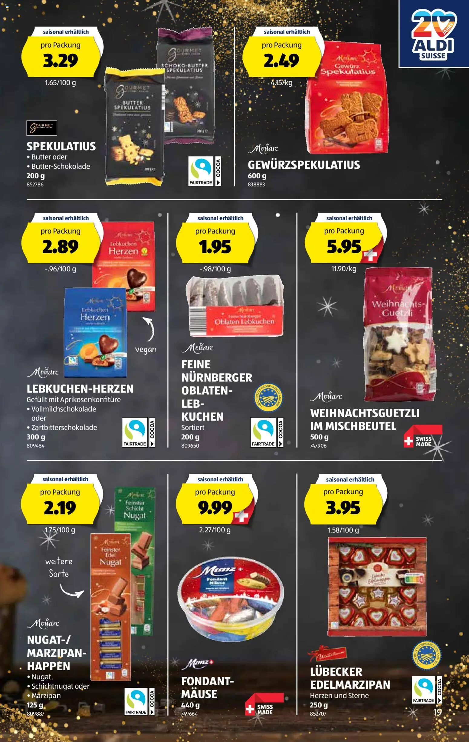 Aldi Aktionen – gültig ab 30.10.2025 | Seite: 20 | Produkte: Butter