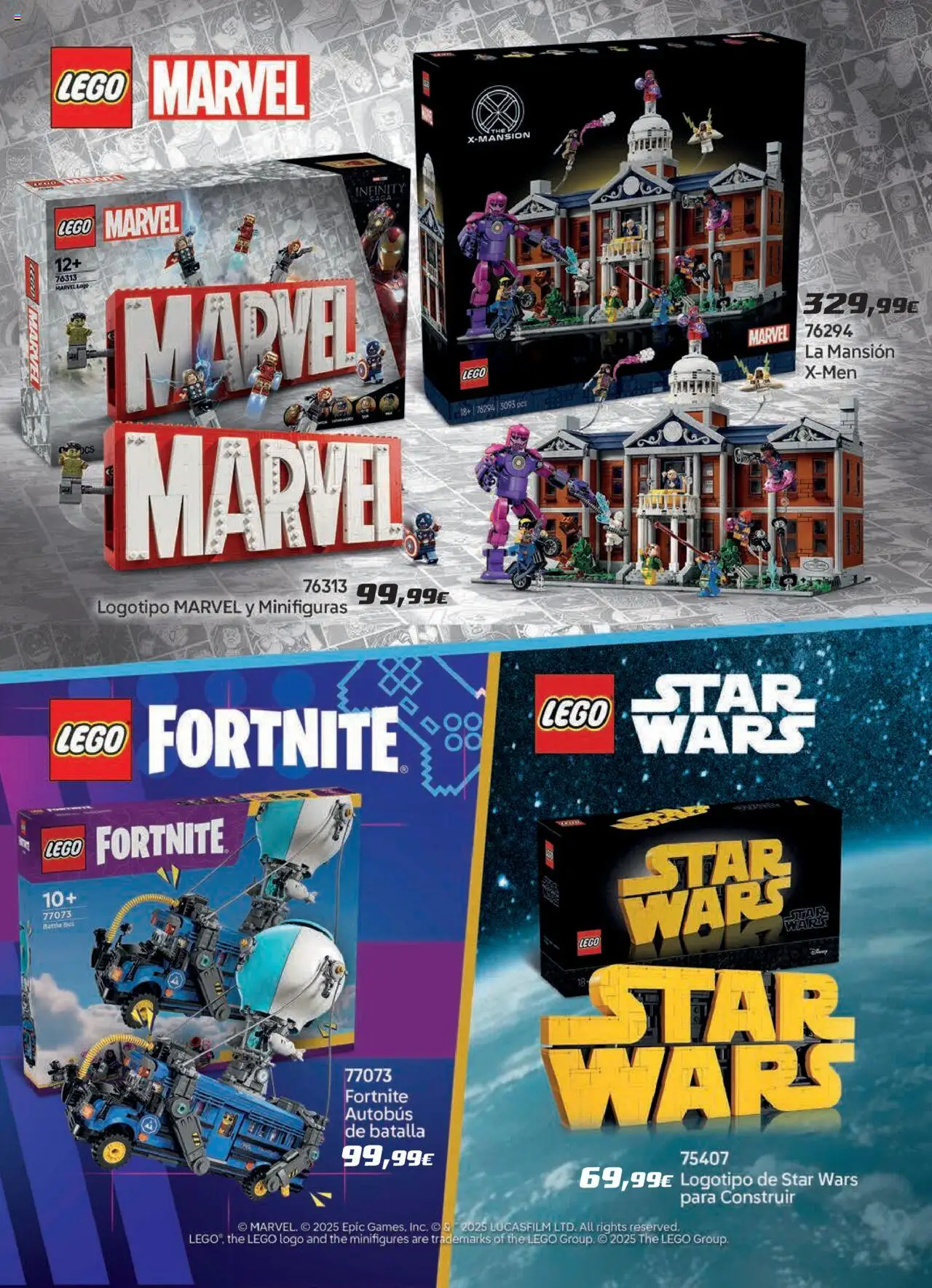 Toy Planet Catálogo de Geek Fan │ válido desde el 01.07.2025 | Página: 58