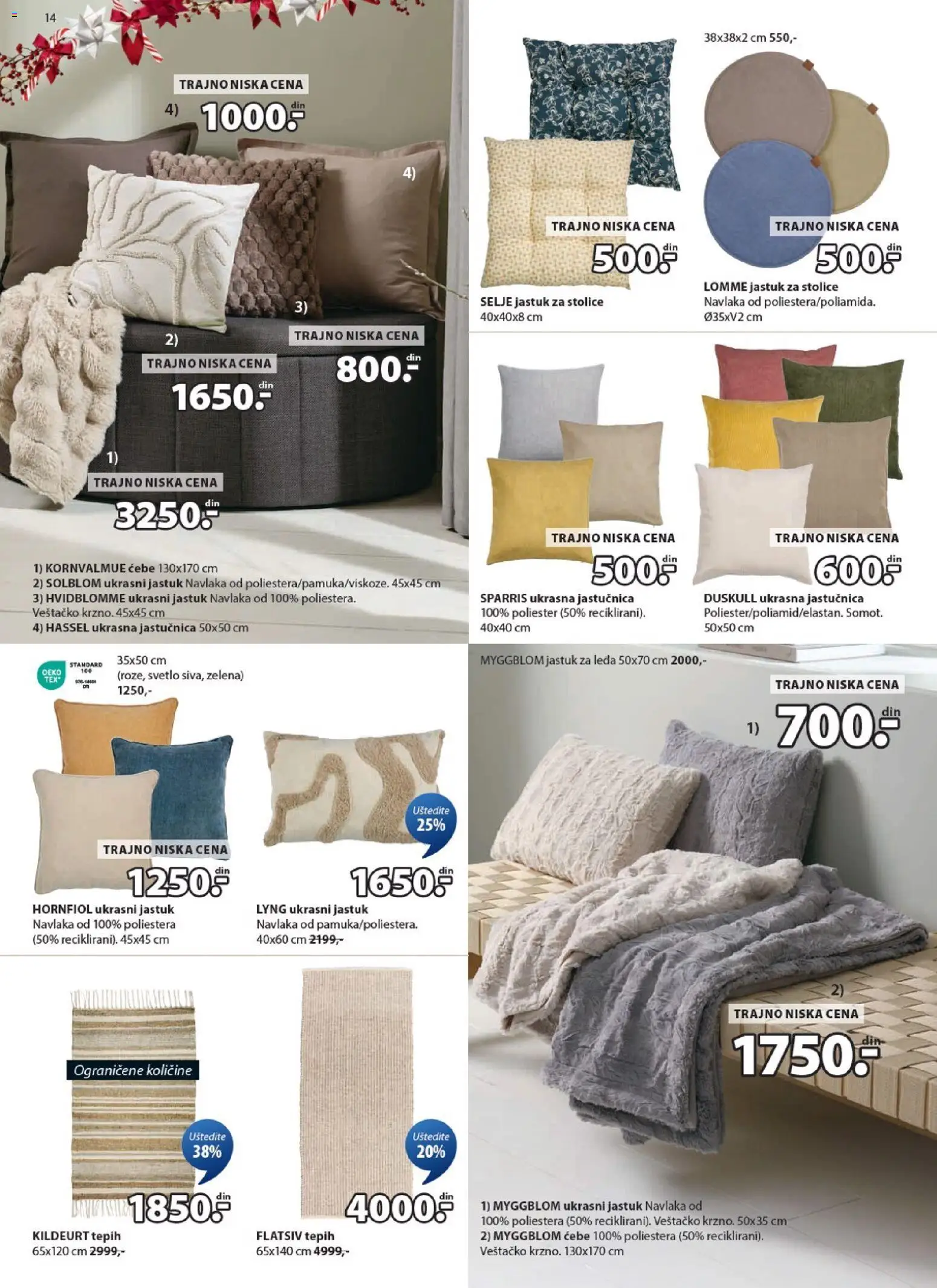 Jysk katalog - važi od 01.12.2025 | Strana: 14