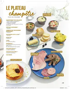 E.Leclerc - Prévisualisation de EMMENTAL, La portion de 30 g minimum 29% M.G. Au lait pasteurisé de vache valide à partir de 17.02.2026 | Page: 35