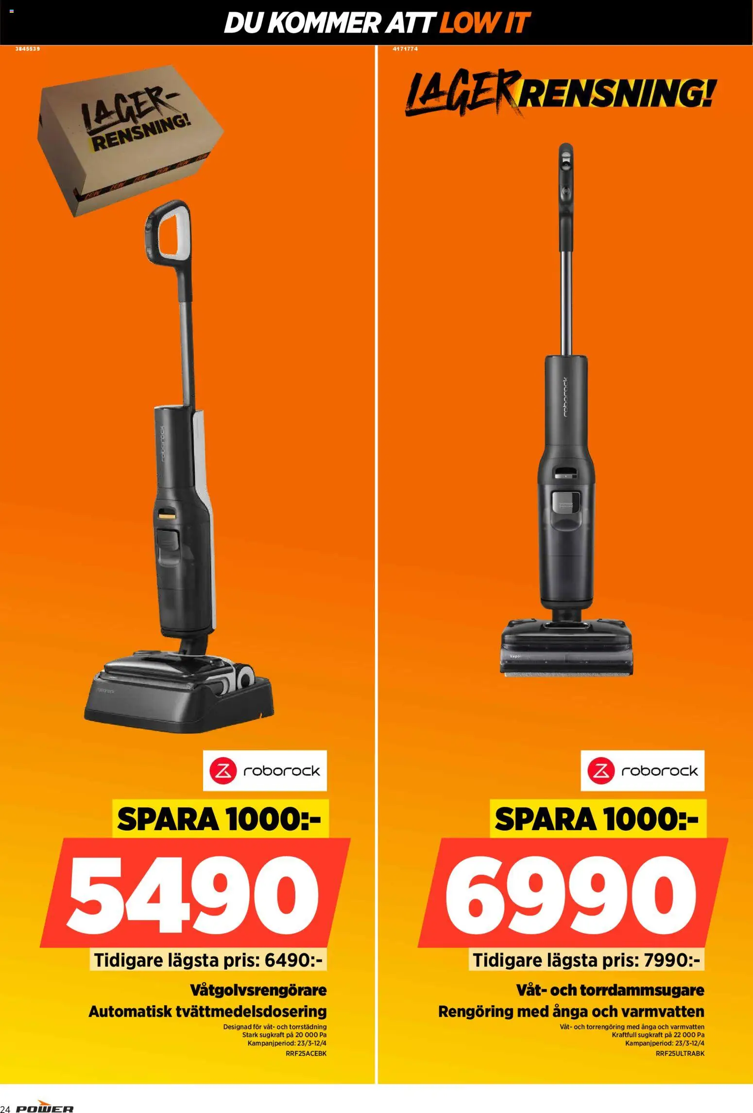 Power reklamblad aktuell från 30.03.2026 | Sida: 24