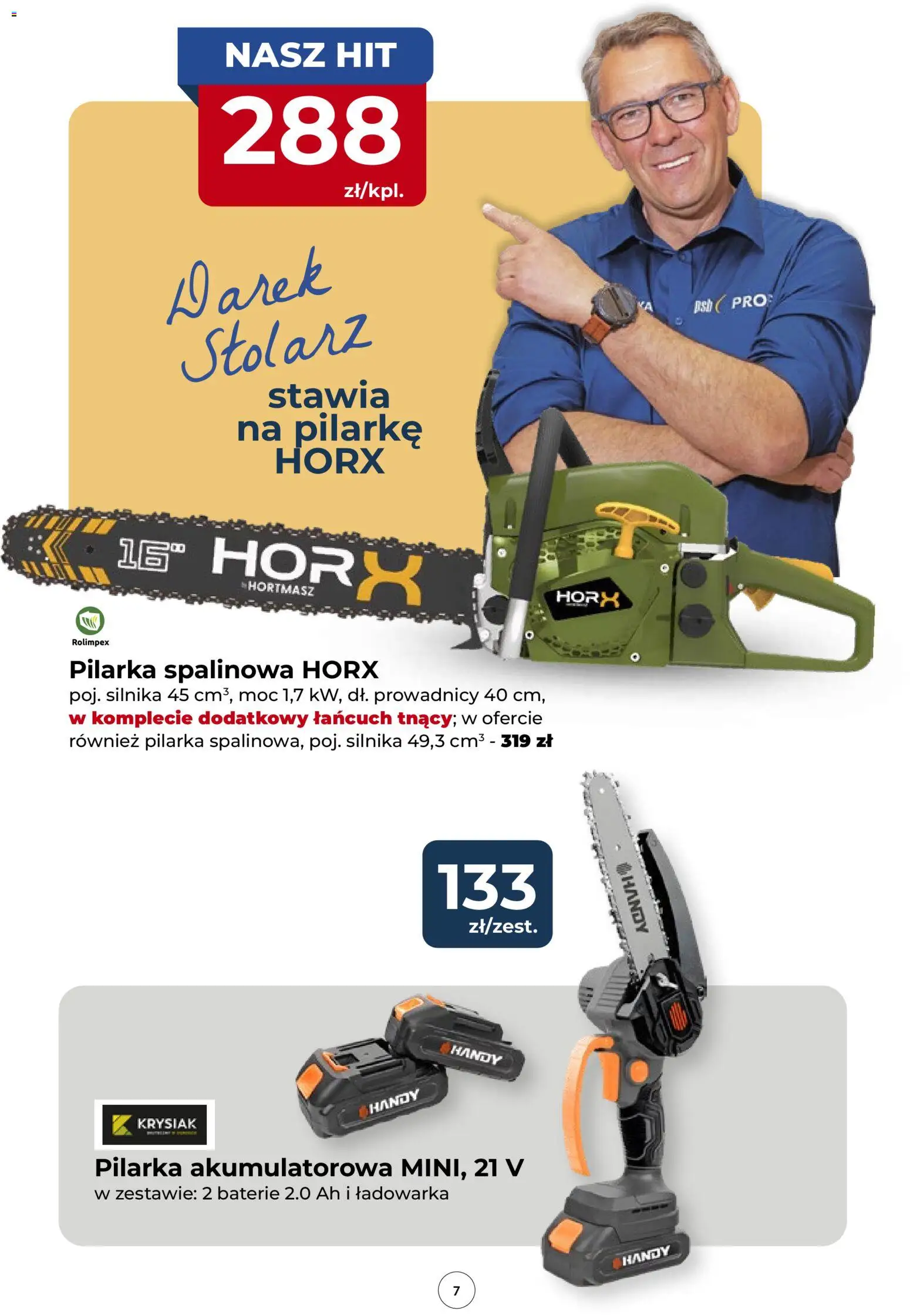 Mrówka gazetka od 12.03.2026 | Strona: 7 | Produkty: Ładowarka, Baterie