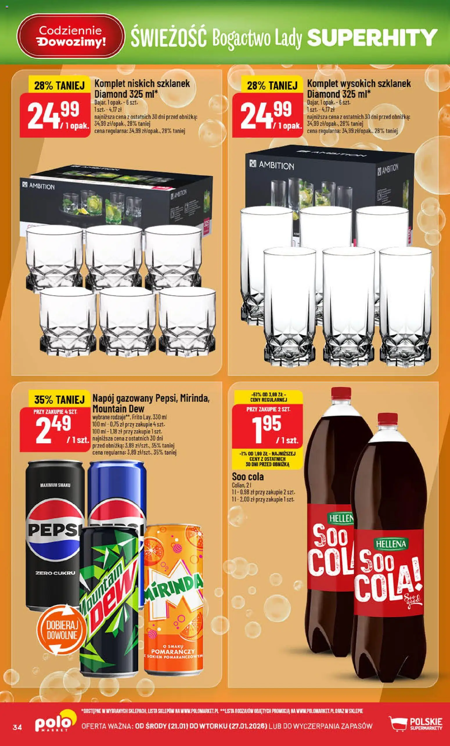 POLOmarket Gazetka od 21.01.2026 | Strona: 34