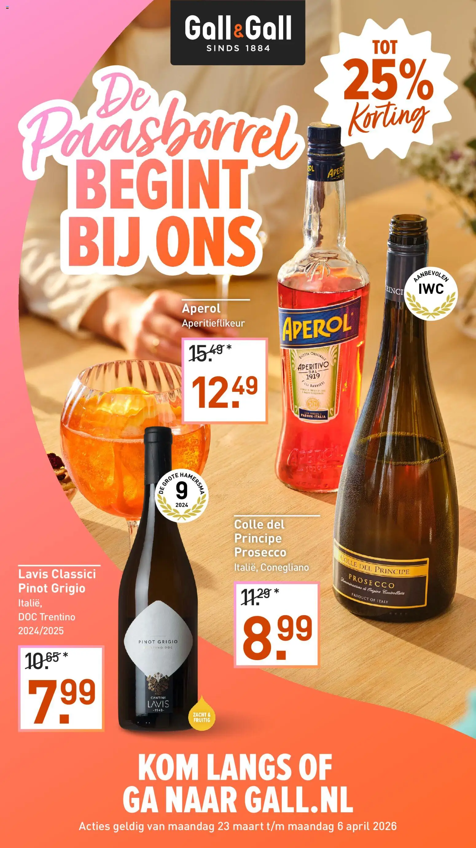 Nieuwe » Gall en Gall folder voor April « is er! Ontdek geweldige aanbiedingen en bespaar. | Netherlands