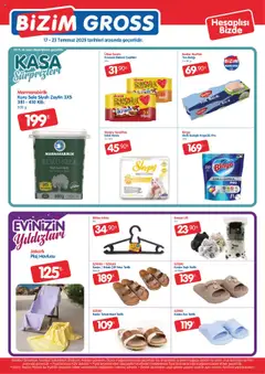 Bizim Toptan - Bizim Gross Fırsat Bülteni - 17.07.2025 tarihinden itibaren geçerlidir | Sayfa: 4