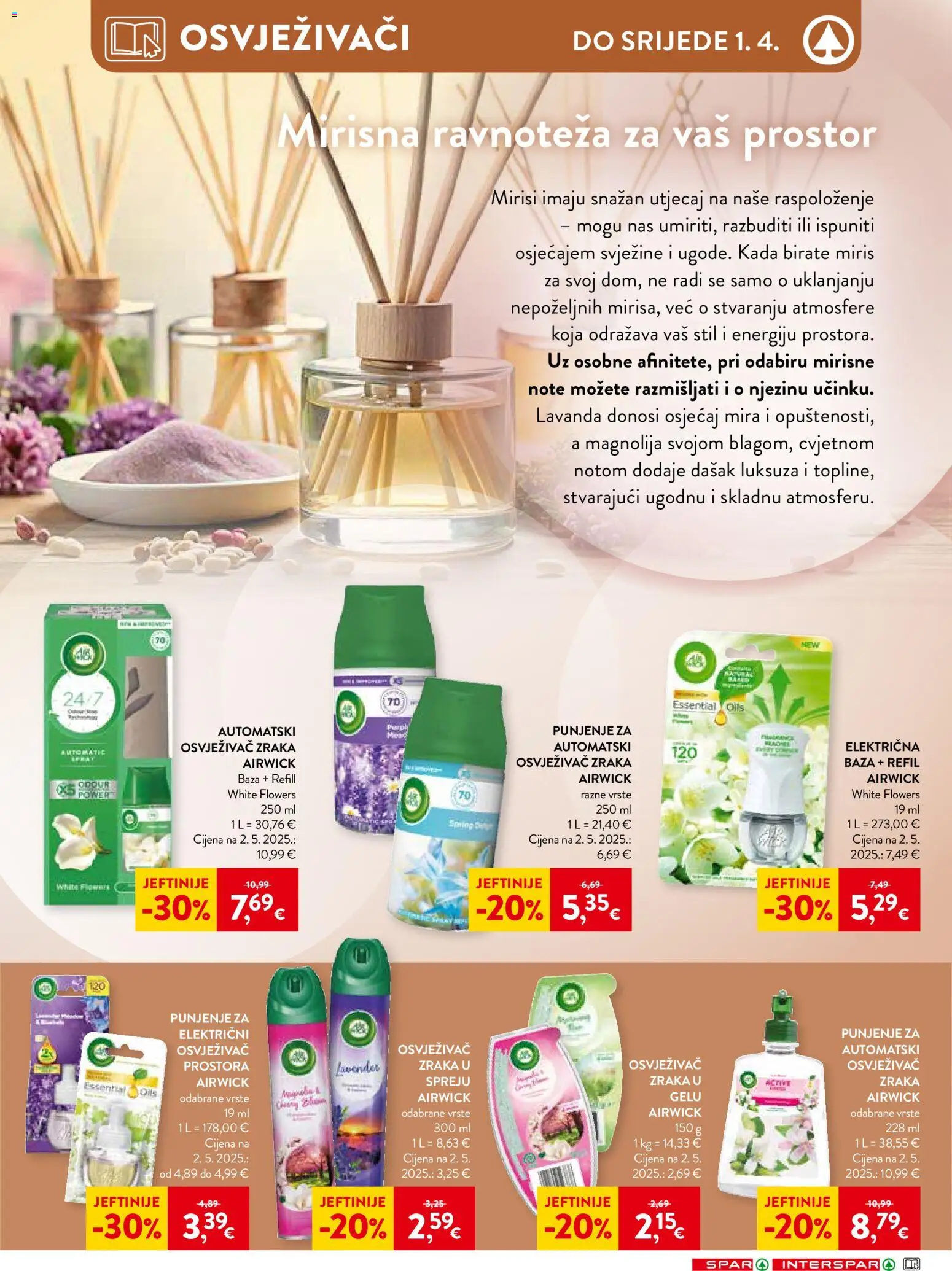 Spar katalog | vrijedi od 12.03.2026 | Stranica: 18 | Proizvodi: Miris