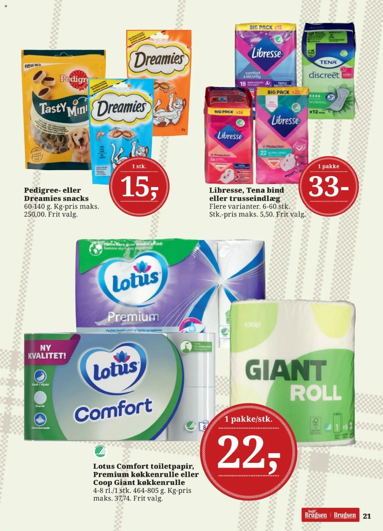 Dagli'Brugsen tilbudsavis – gyldig fra 24.04.2026 | Side: 22