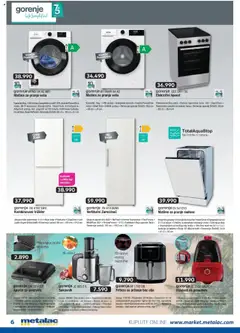 Metalac Market katalog - važi od 01.08.2025 | Strana: 6