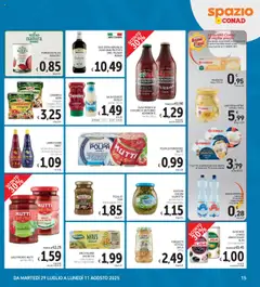 Volantino Spazio Conad del 29.07.2025 | Pagina: 15
