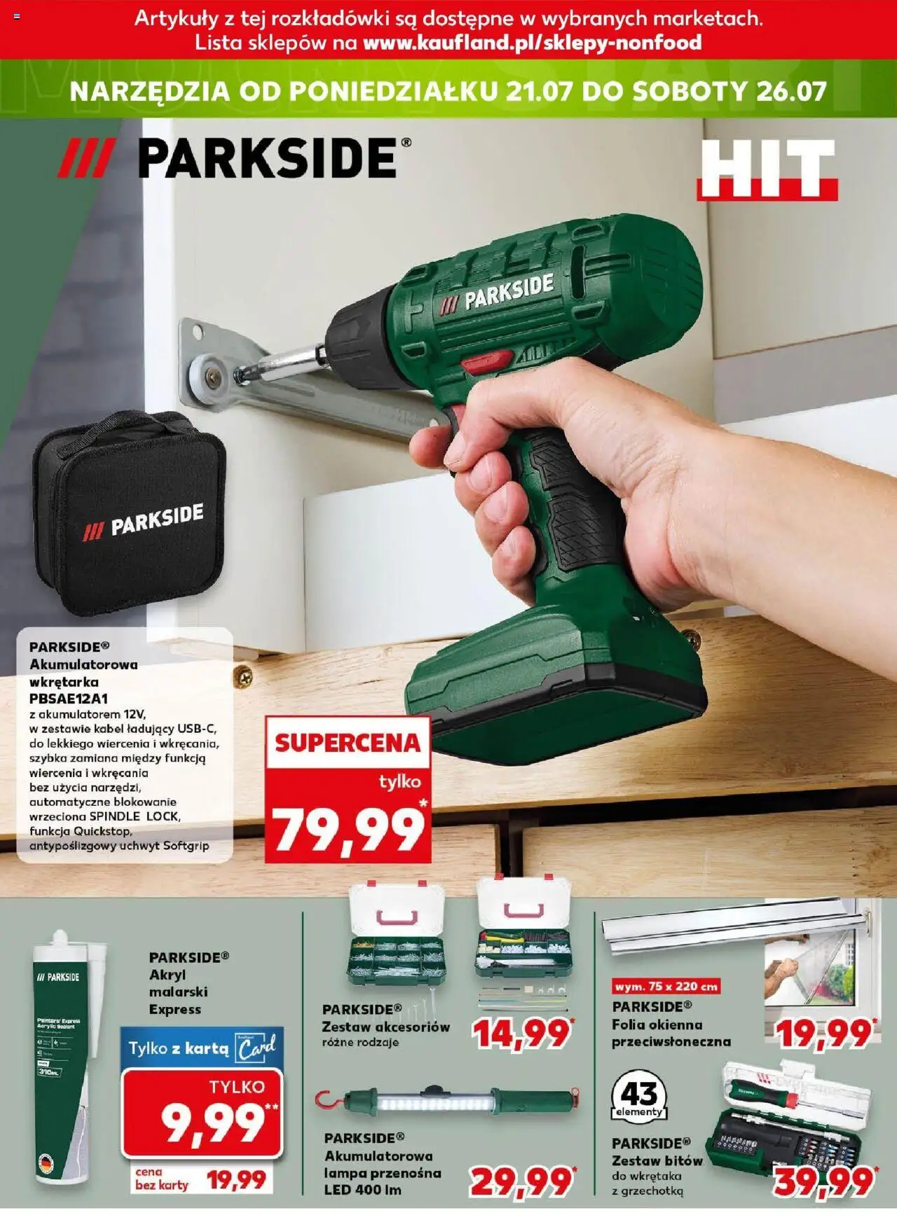 Kaufland gazetka - Mega okazje od 17.07.2025 | Strona: 18 | Produkty: Karta, Kabel, Lampa