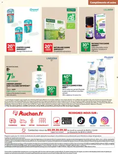Auchan - Pour les peaux à tendance économe - Voorbeeld van een folder van Auchan, geldig van 30.09.2025 | Pagina: 9