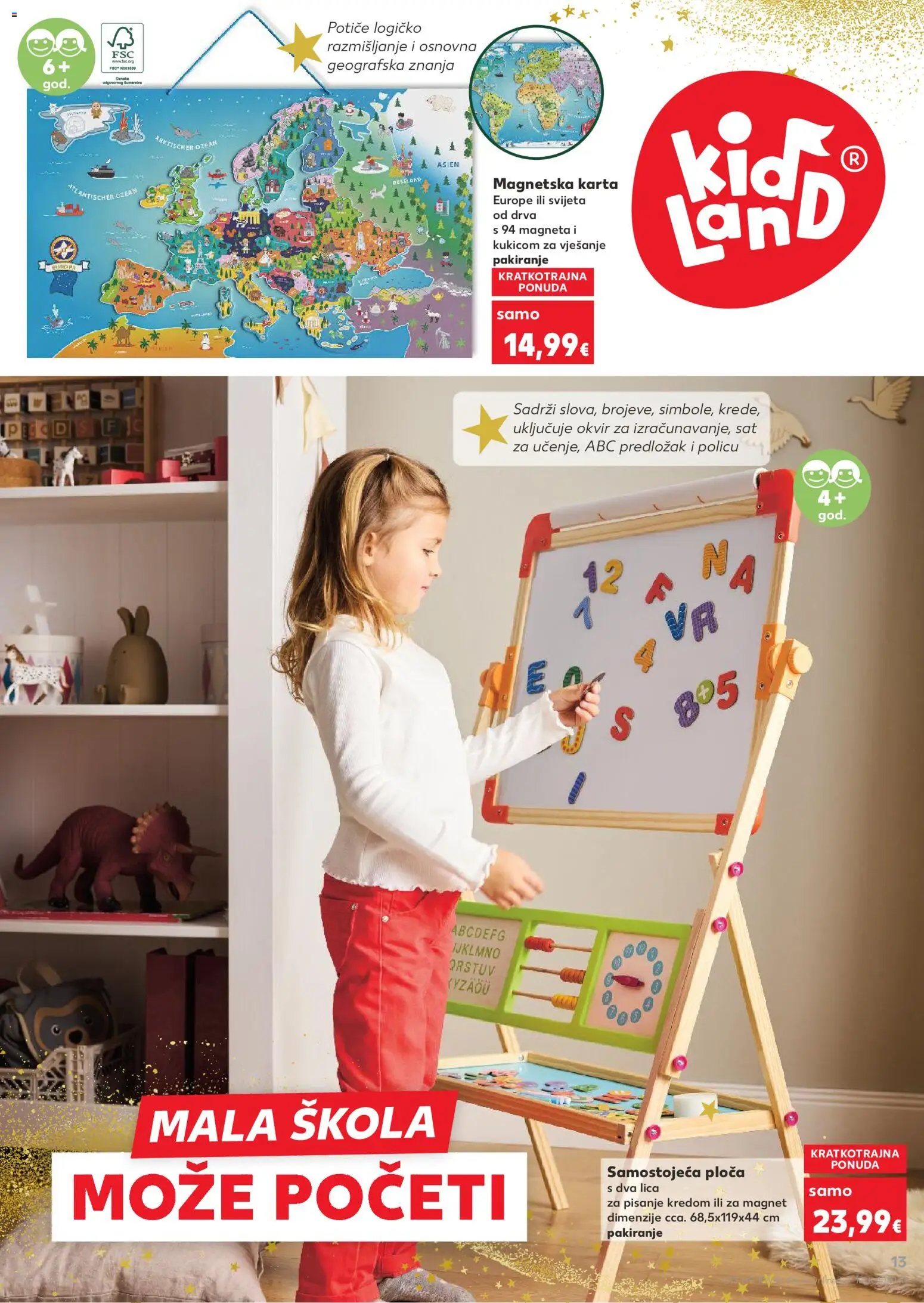 Kaufland katalog | vrijedi od 03.11.2025 | Stranica: 13 | Proizvodi: Sat
