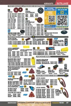 Brico Cash - Prévisualisation de Brico Cash catalogue valide à partir de 04.04.2025 | Page: 437 | Produits: Perceuse, Vidéo, Plateau, Plâtre