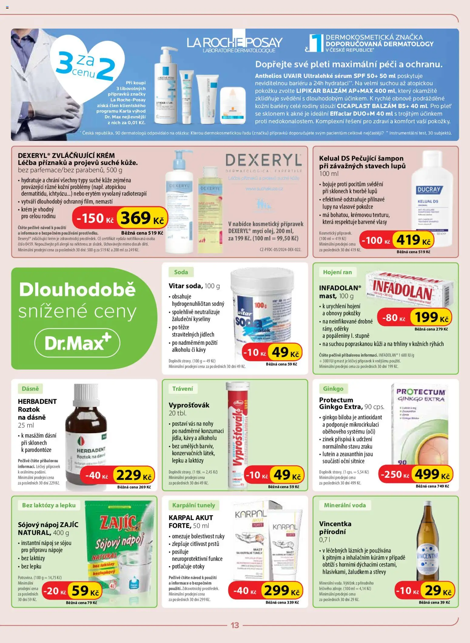 Dr. Max leták od 01.03.2026 | Strana: 13
