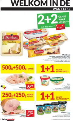 Intermarché folder week 11 - Voorbeeld van een folder van Intermarché, geldig van 10.03.2026 | Pagina: 2 | Producten: Kötél, Crème, Kaart, Kaas