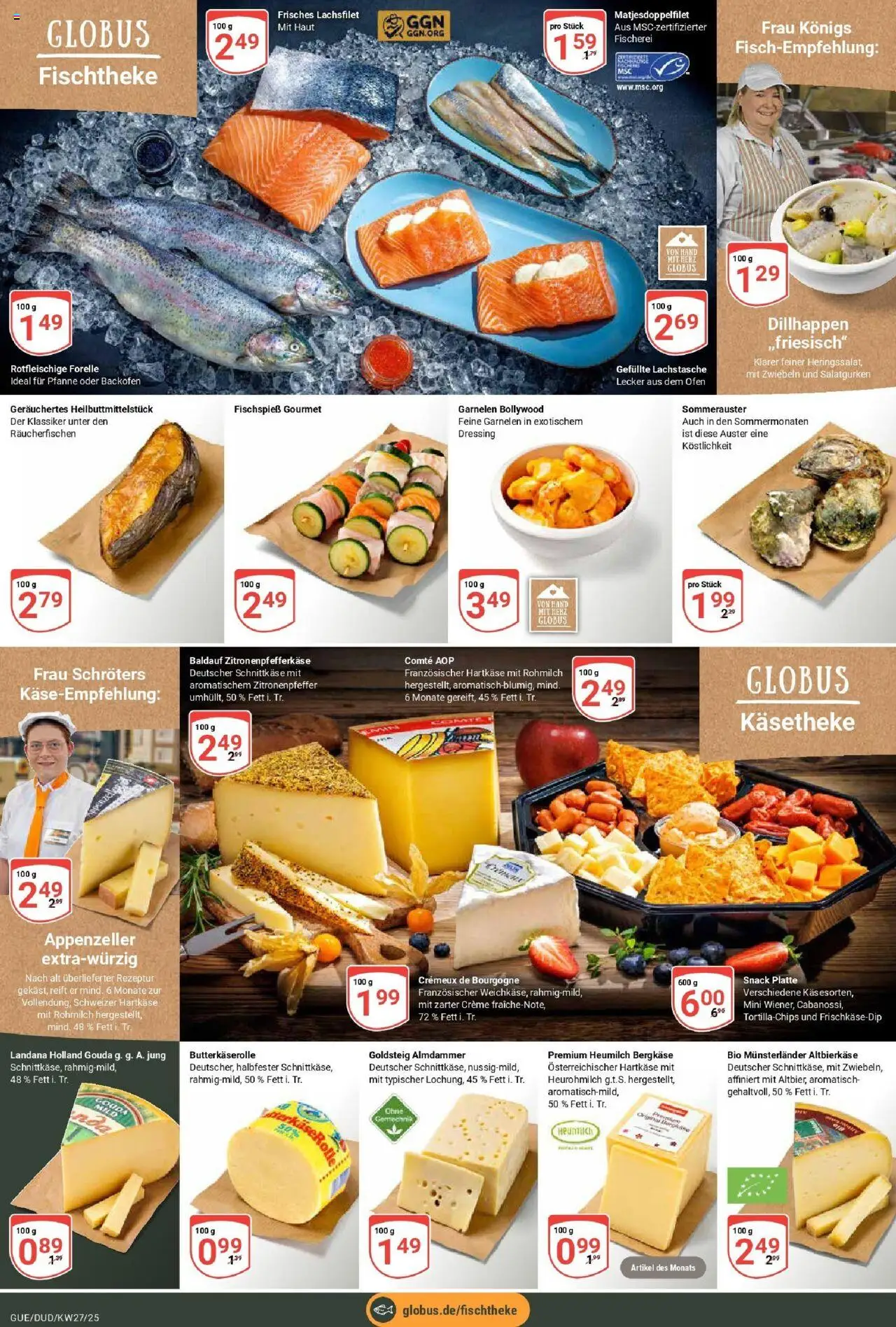 Globus prospekt Saarbrücken-Güdingen	 - gültig ab dem 29.06.2025 | Seite: 18 | Produkte: Dressing, Creme, Backofen, Dill