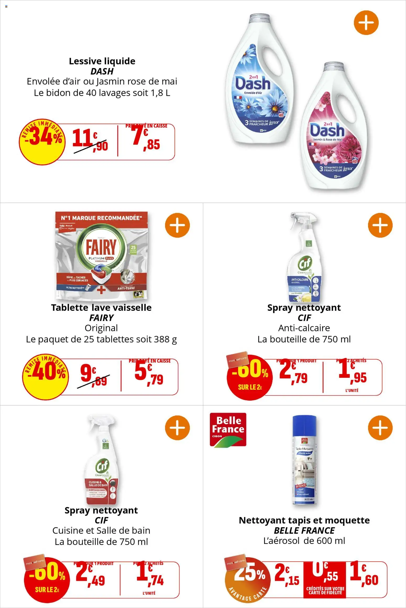 {H1} | Page: 31 | Produits: Tablette, Lenor, Lessive Liquide, Lessive