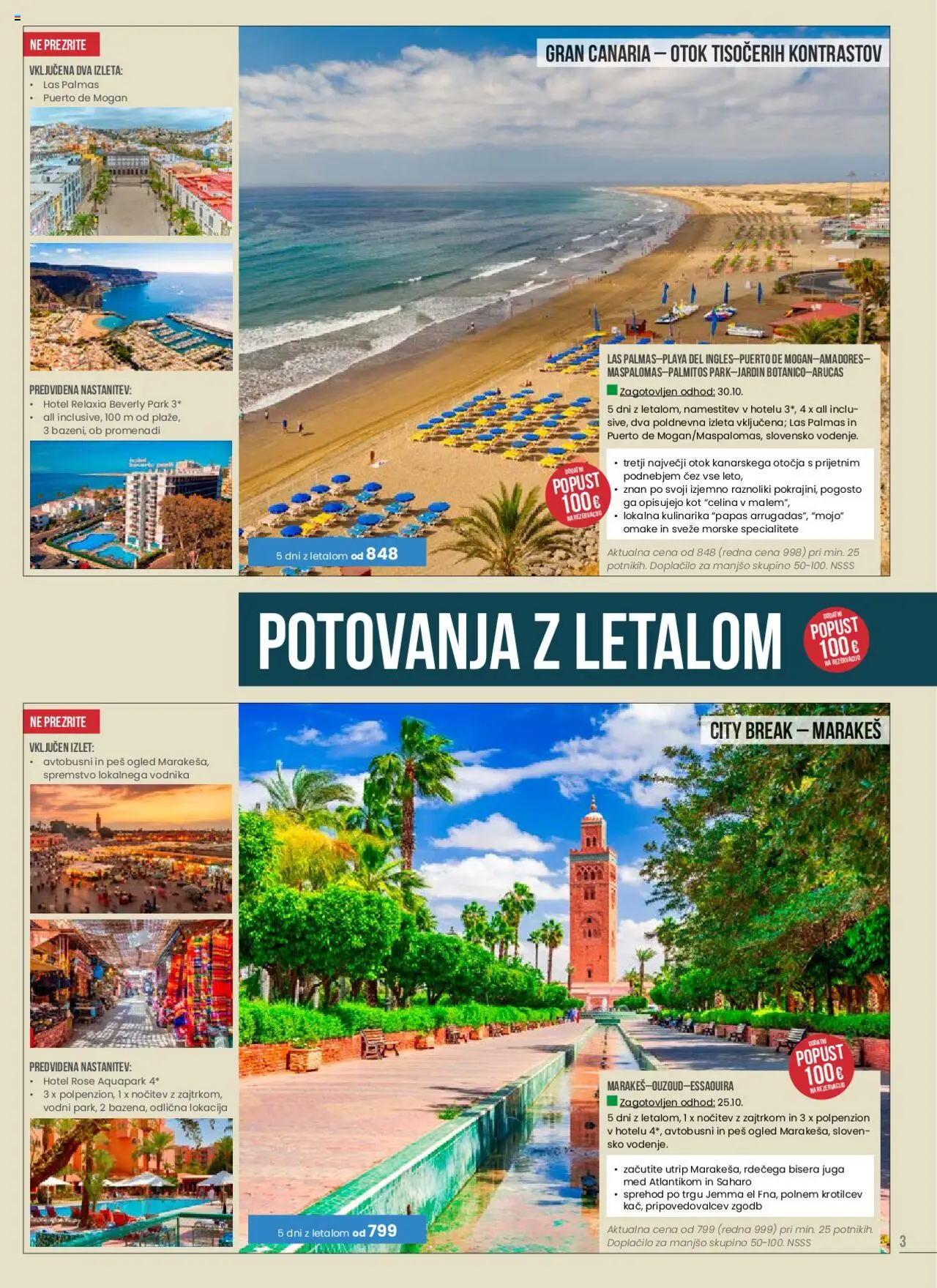 Novi Sonček katalog ponudbe – veljaven od 08.09.2025 | Stran: 3