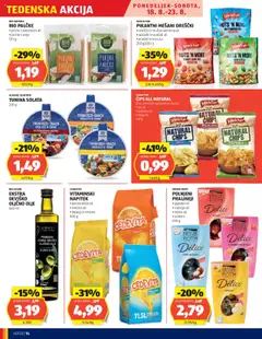 Hofer katalog │ velja od 14.08.2025 | Stran: 14 | Izdelki: Koruza, Paprika, Tuna, Mango