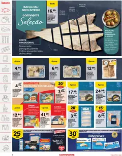 Pré-visualização LOMBOS DE BACALHAU C/ FLOR DE SAL MSC CONTINENTE SELEÇÃO, DEMOLHADO ULTRACONGELADO EMB.: 800 G válido de 10.02.2026 | Página: 6