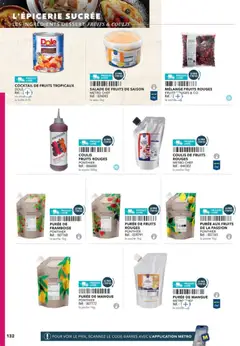 METRO - Prévisualisation de METRO - Restauration rapide valide à partir de 24.04.2025 | Page: 132 | Produits: Framboise, Fruit de la passion, Mangue, Livre