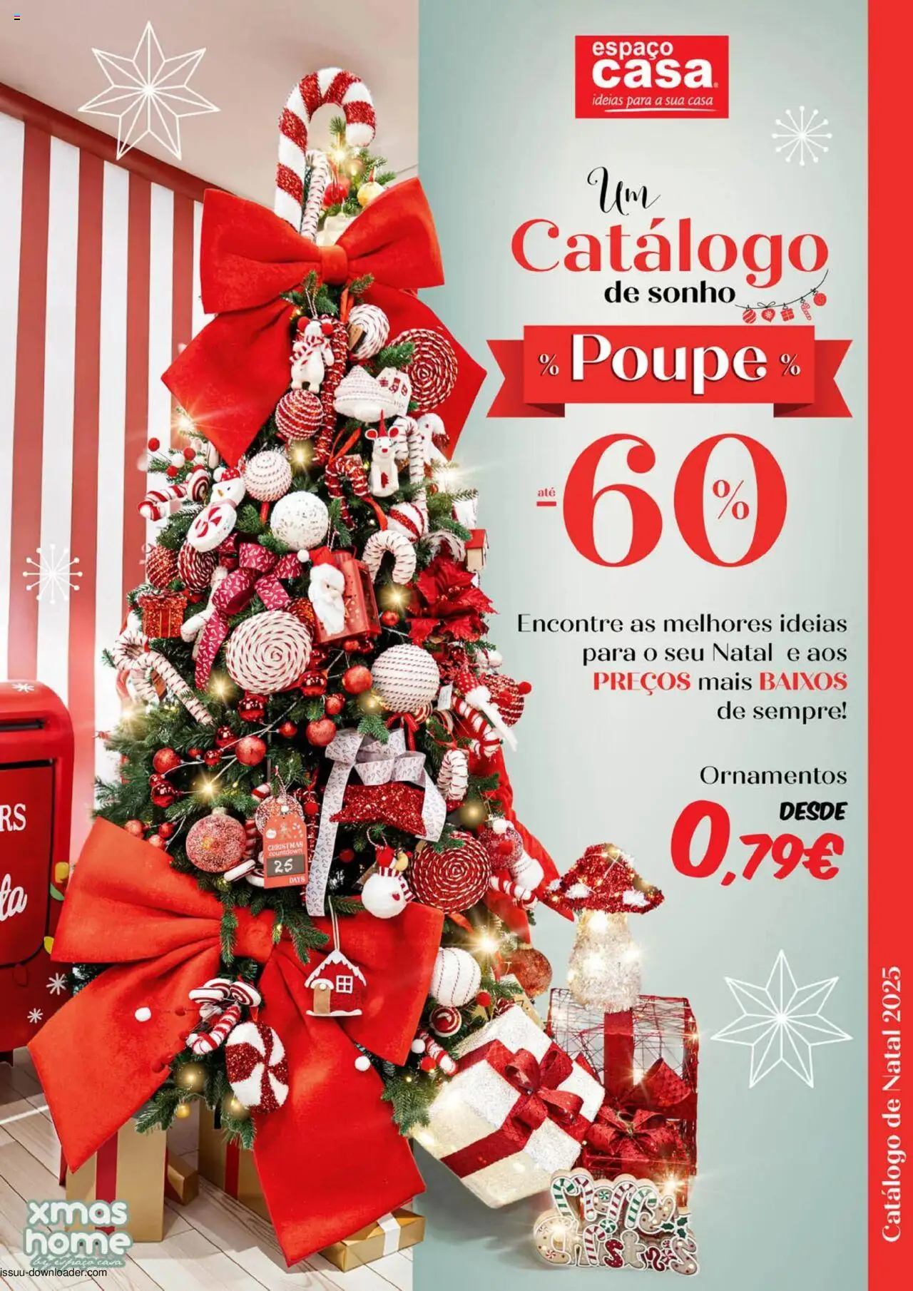Espaço Casa Catálogo de Natal 2025 │ válido de 11.10.2025 | Página: 1