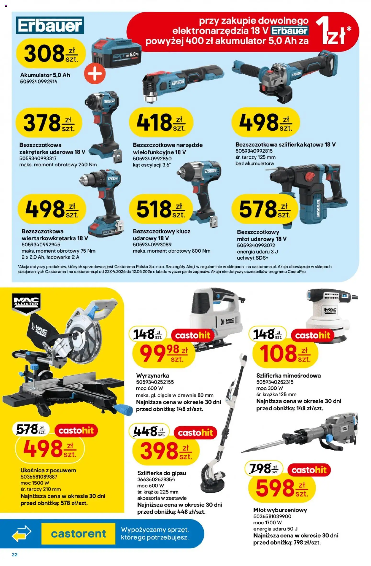 Castorama gazetka od 22.04.2026 | Strona: 22