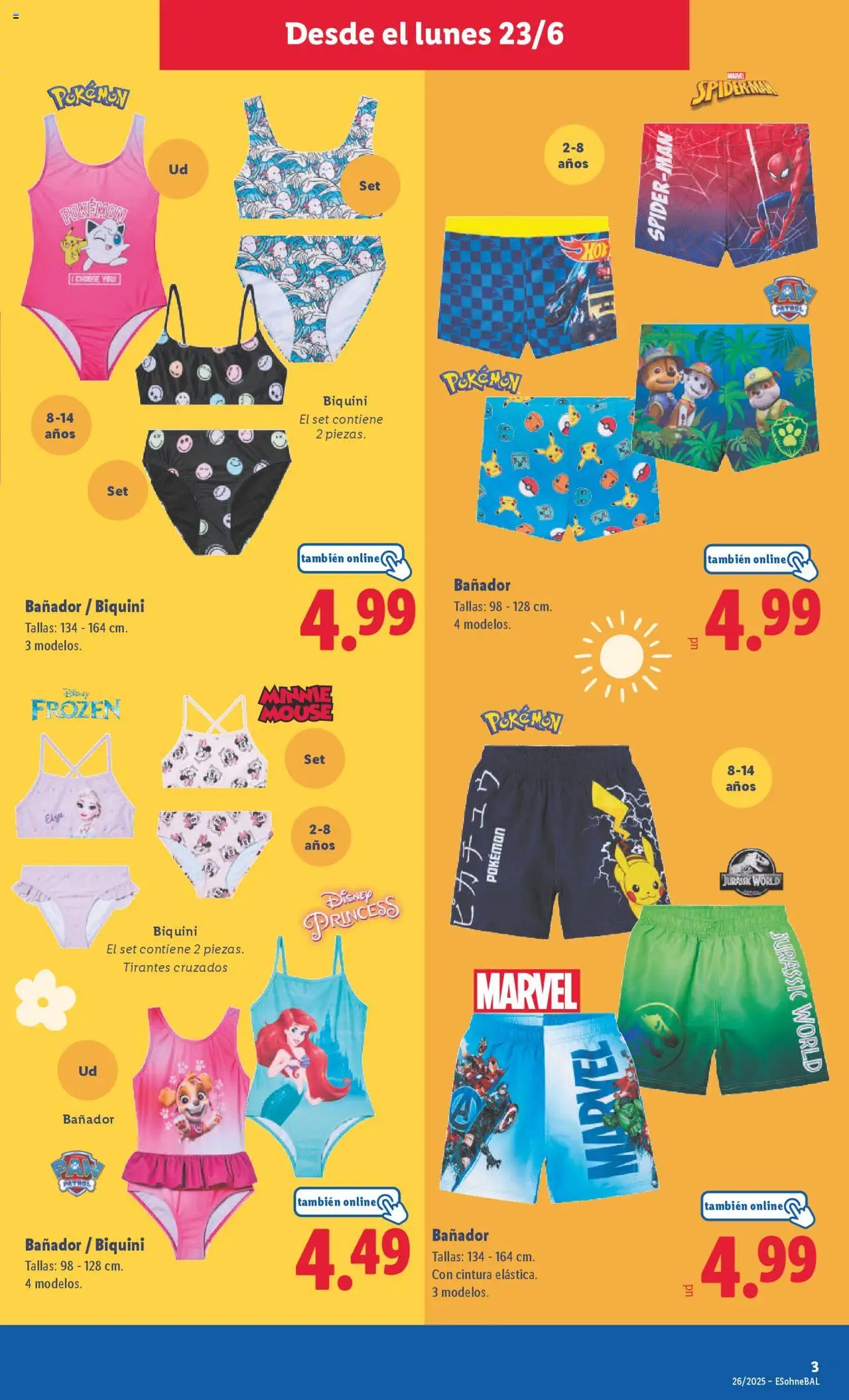 Lidl catálogo de bazar MAD │ válido desde el 23.06.2025 | Página: 3 | Productos: Mouse
