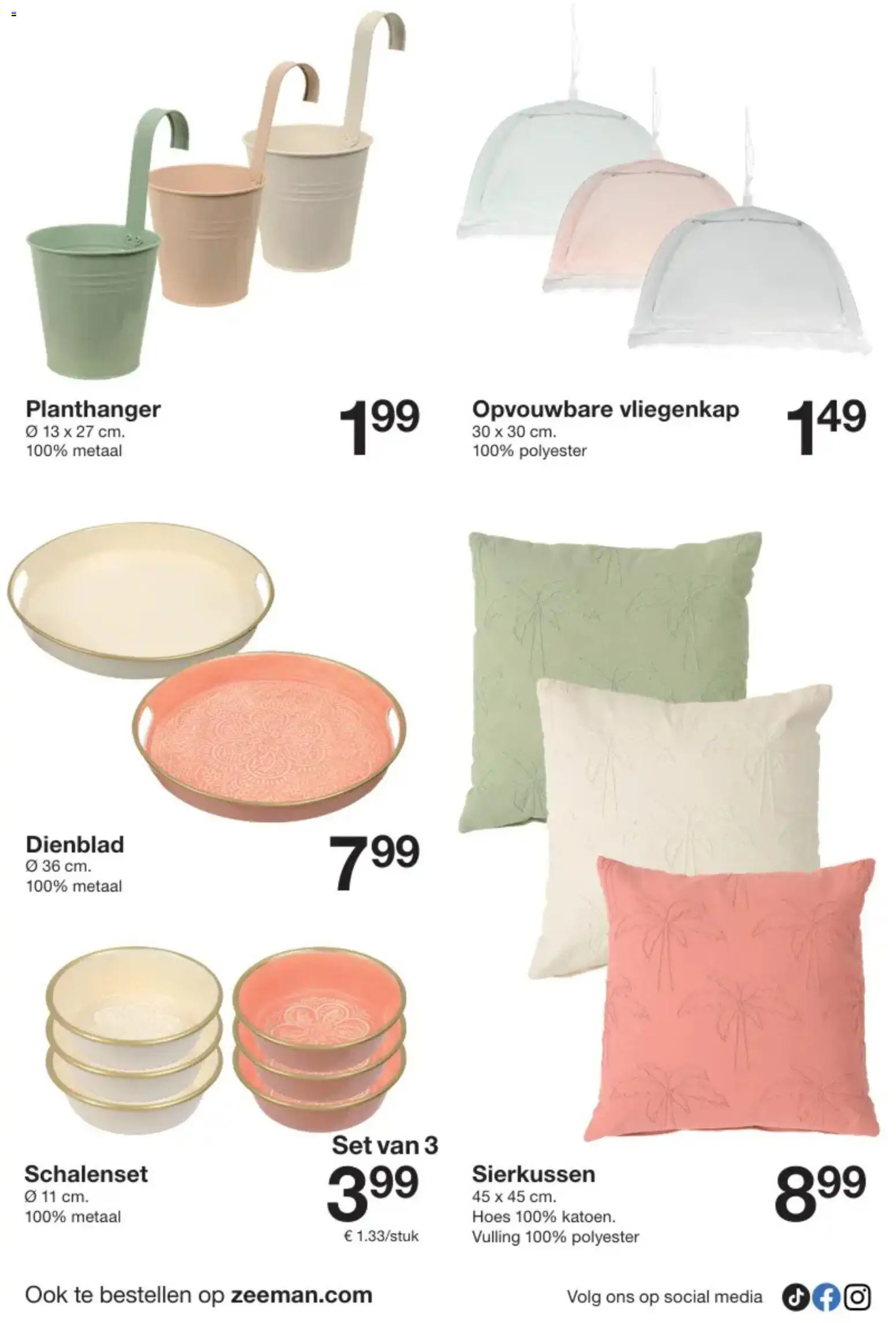 {H1} | Pagina: 4 | Producten: Dienblad