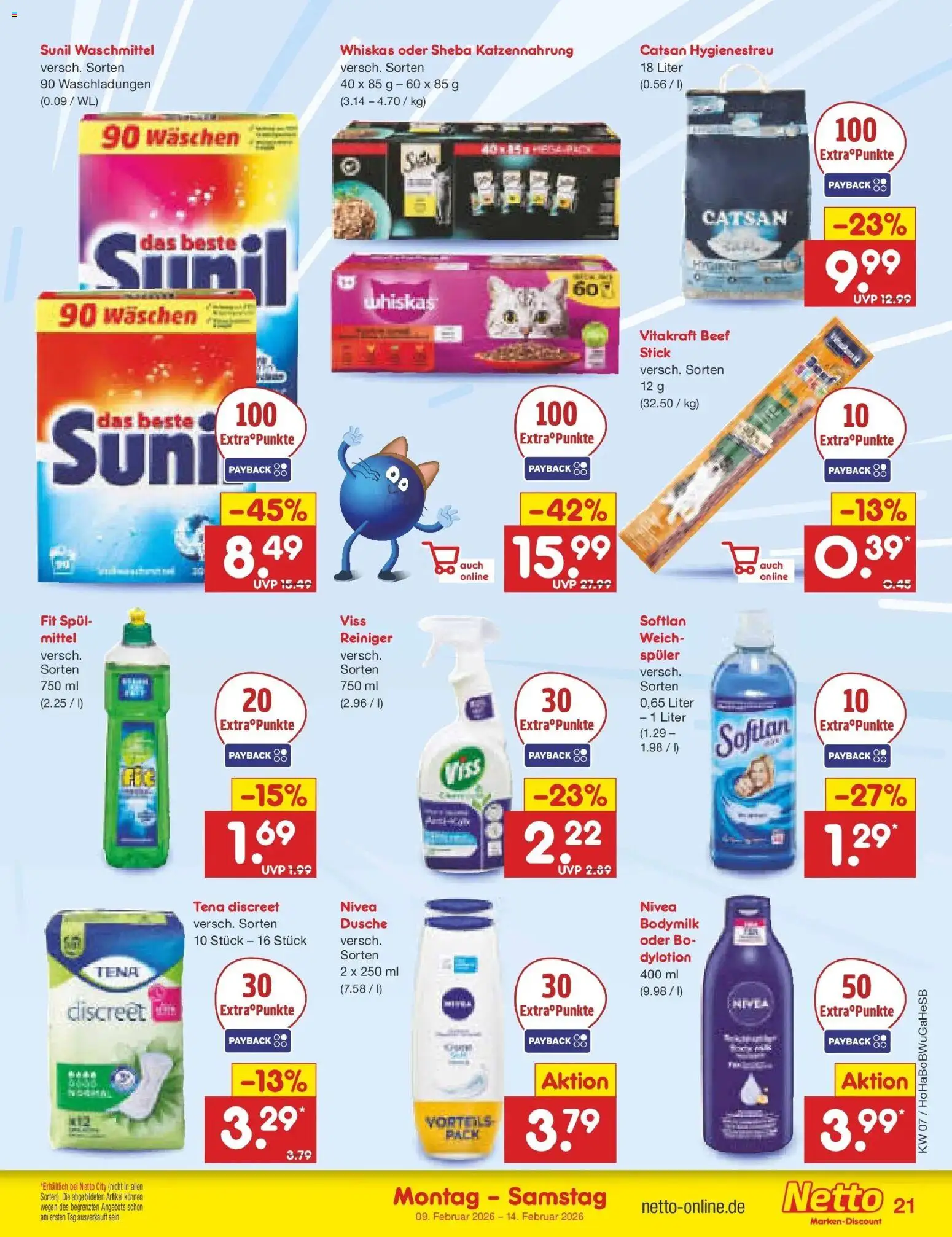Netto Marken-Discount - Netto: Wochenangebote – gültig ab 09.02.2026 | Seite: 23