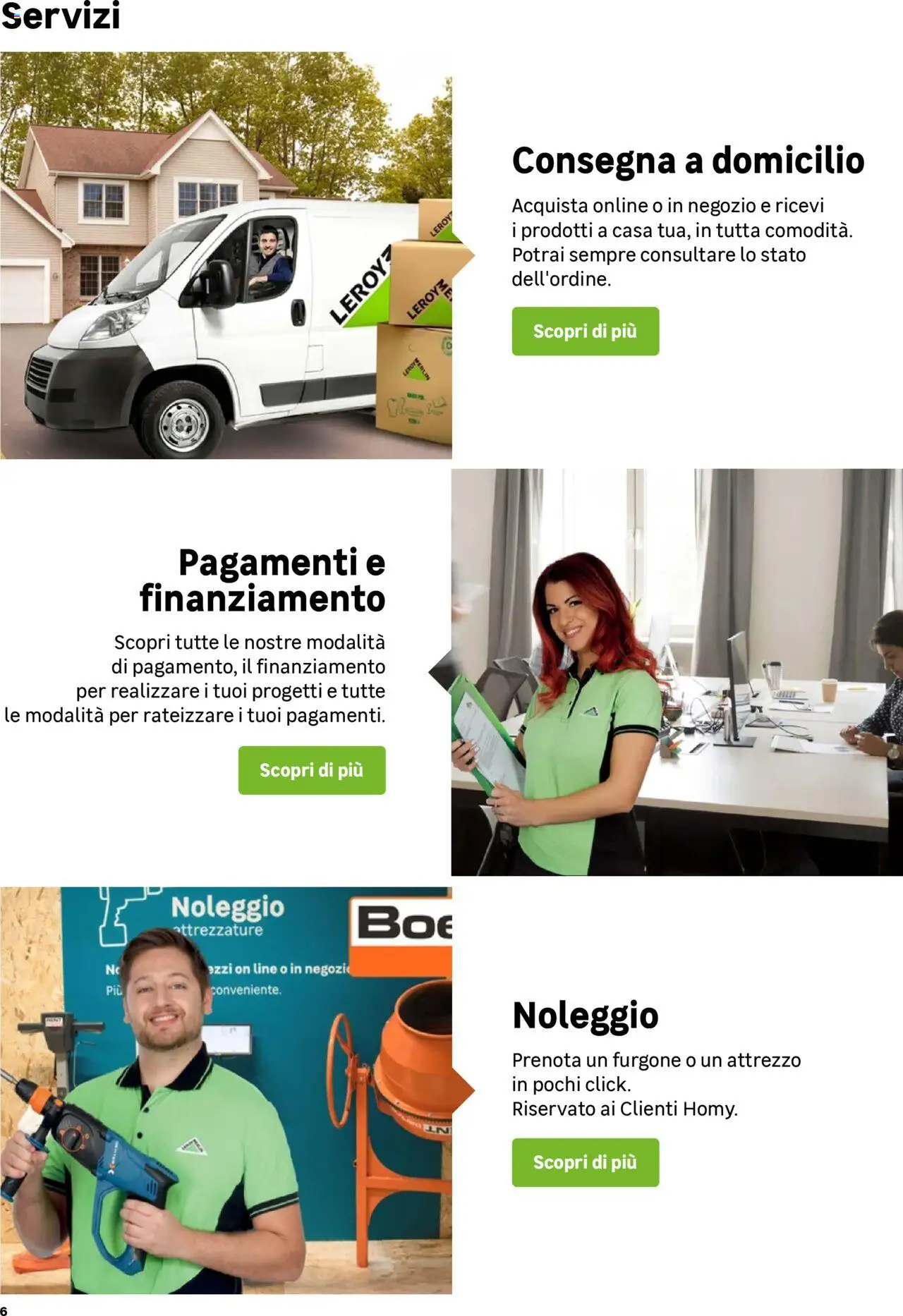 Volantino Leroy Merlin del 02.06.2025 | Pagina: 6