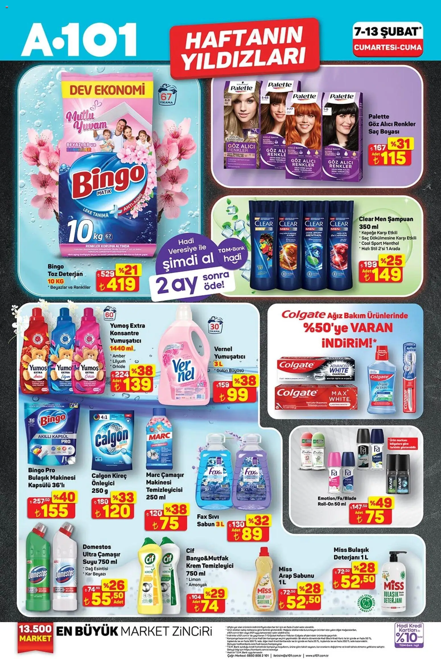 A101 Katalog - 07.02.2026 tarihinden itibaren geçerlidir | Sayfa: 2