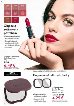 Oriflame leták platný od 22.10.2025 | Strana: 34 | Produkty: Zrkadlo