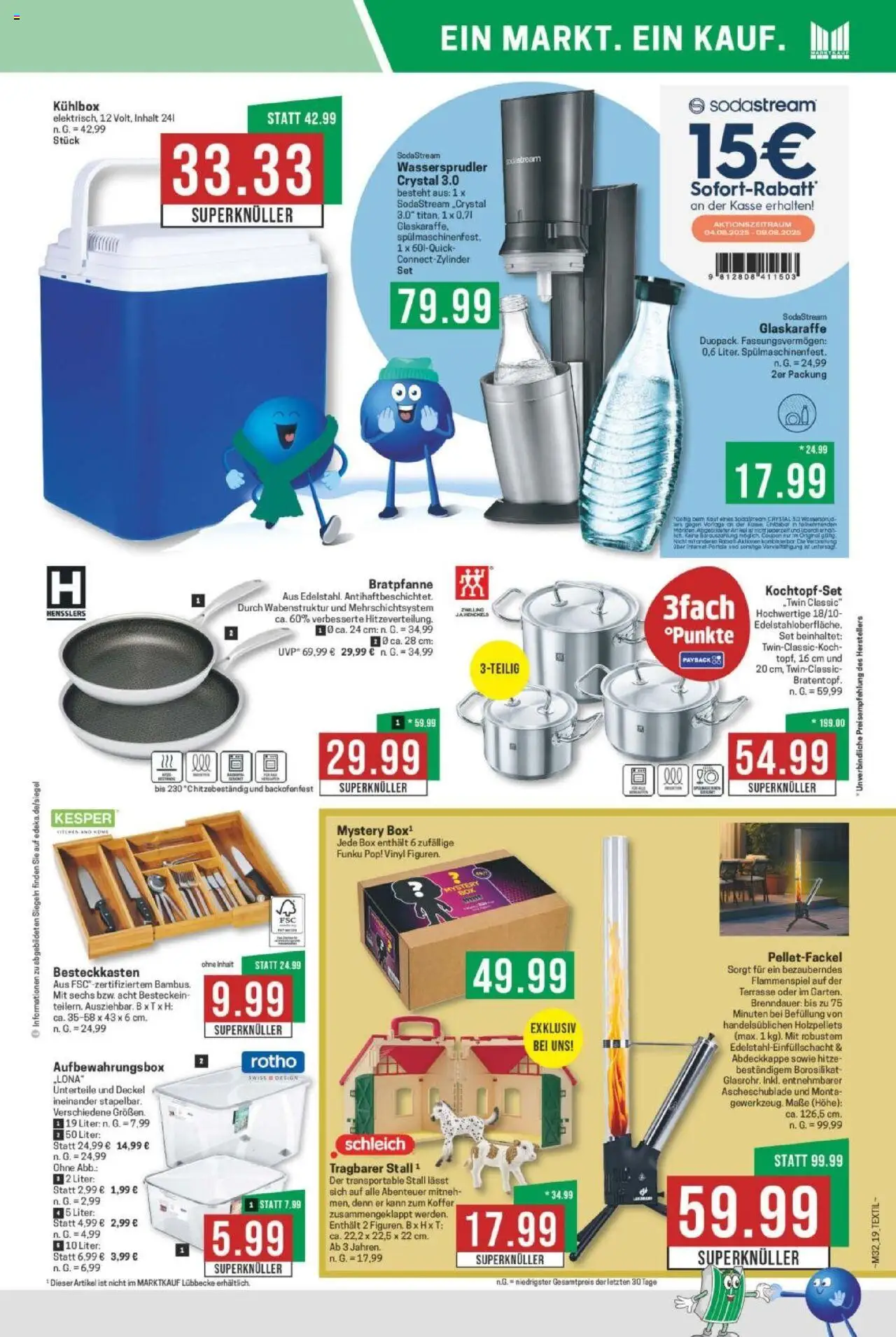 Marktkauf Prospekt 	 - gültig ab dem 04.08.2025 | Seite: 19