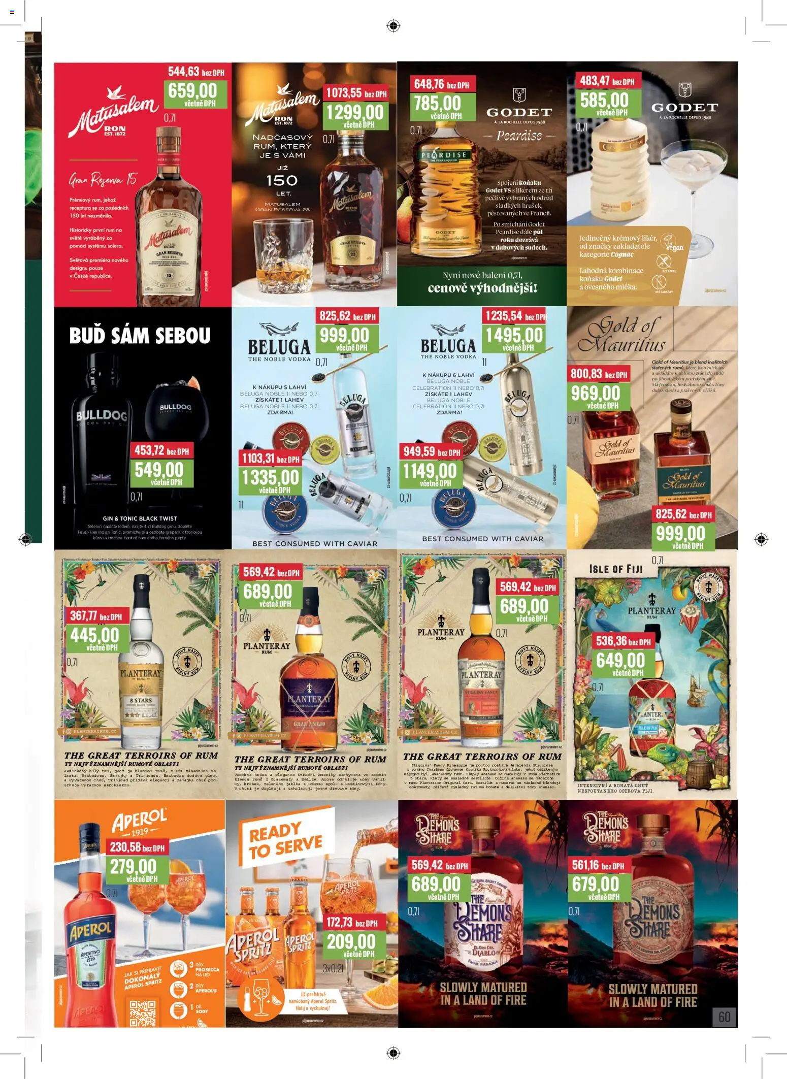 Ratio leták od 01.01.2026 | Strana: 61 | Produkty: Vegan, Jablka, Spritz, Aperitivo