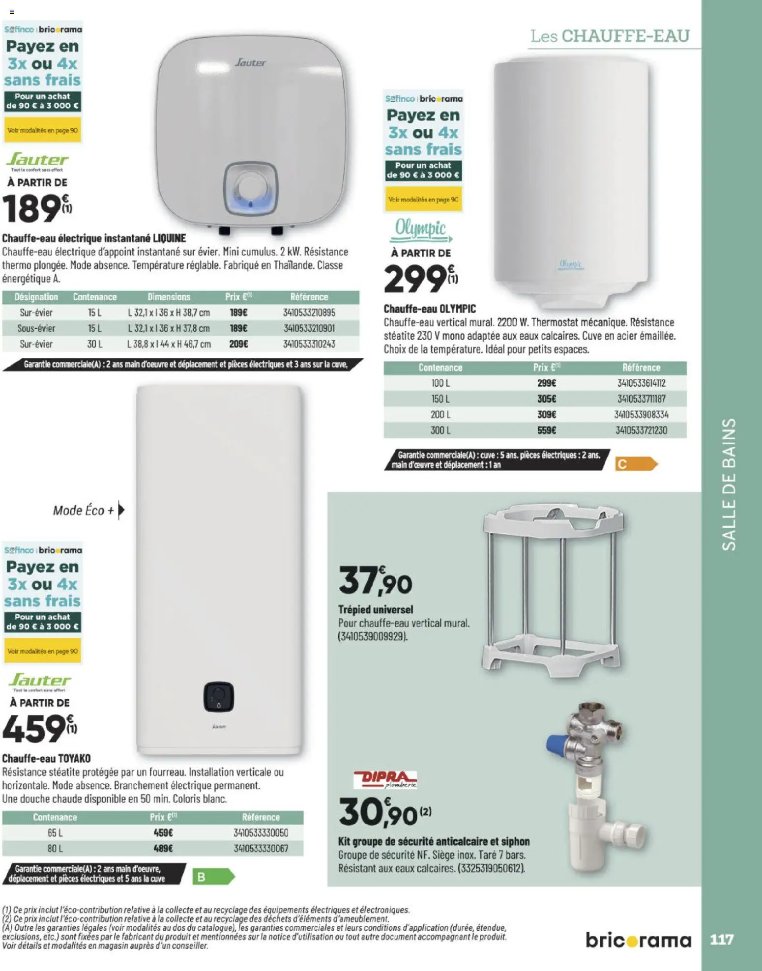 {H1} | Page: 117 | Produits: Douche