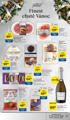 Náhled letáku Tesco Finest Sušenky, 200 g, více druhů od 29.10.2025 | Strana: 13