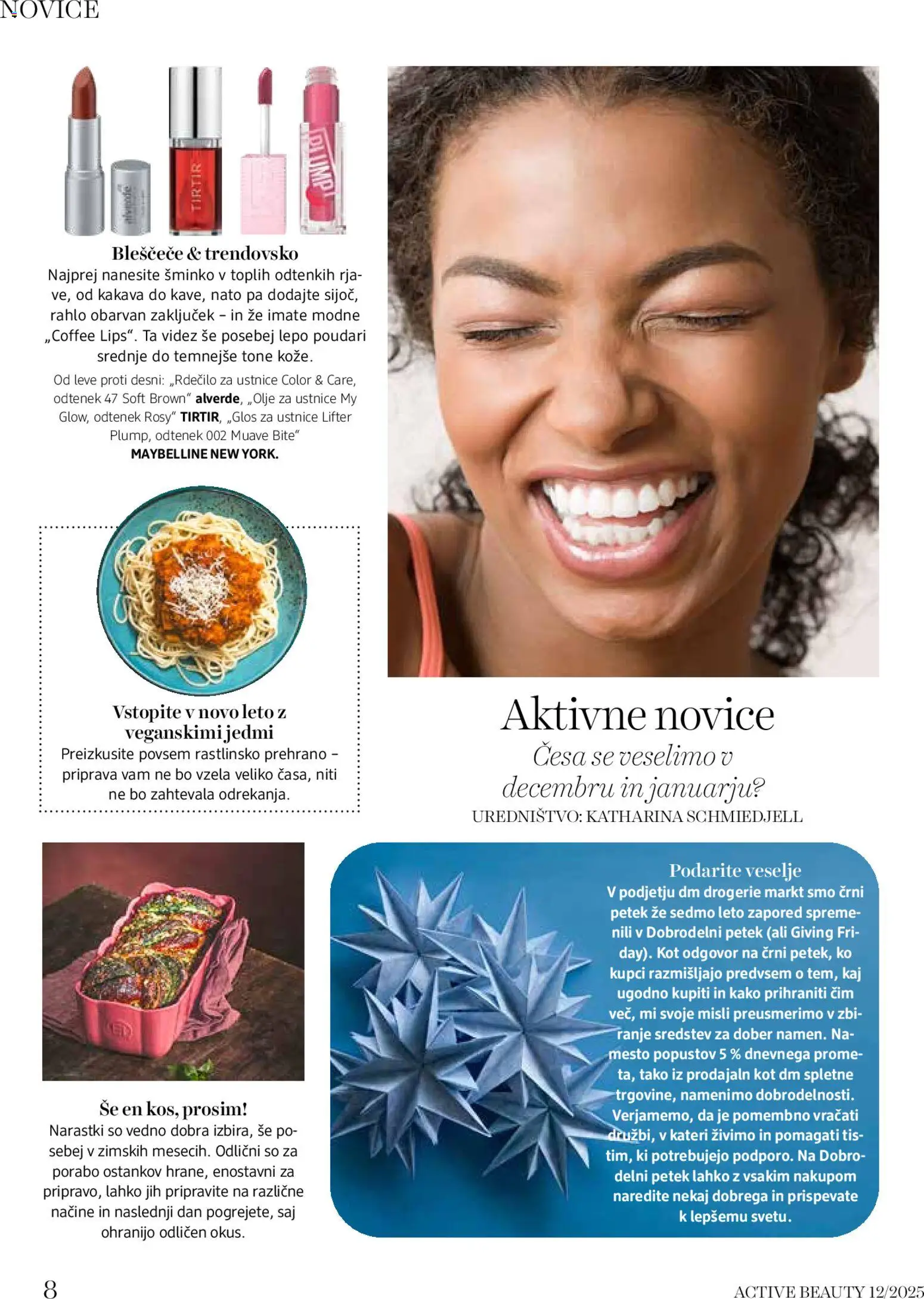 Novi DM Drogerie Markt katalog ponudbe – veljaven od 01.12.2025 | Stran: 8