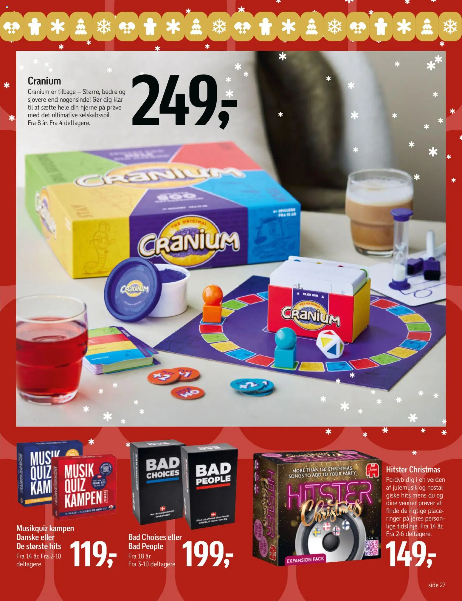 Føtex tilbudsavis – gyldig fra 31.10.2025 | Side: 27 | Produkter: Bad