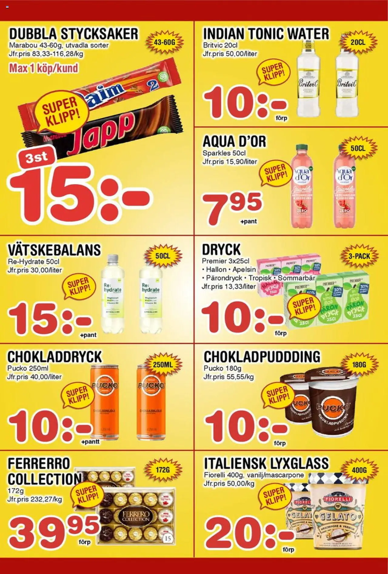 Nya Pulsen reklamblad aktuell från 04.08.2025 | Sida: 11