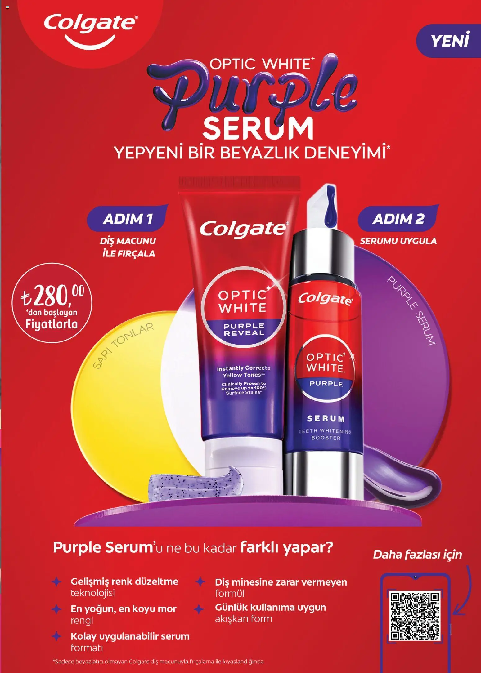 Rossmann - Mart Kişisel Bakım Kataloğu - 02.03.2026 tarihinden itibaren geçerlidir | Sayfa: 15 | Ürünler: Diş macunu