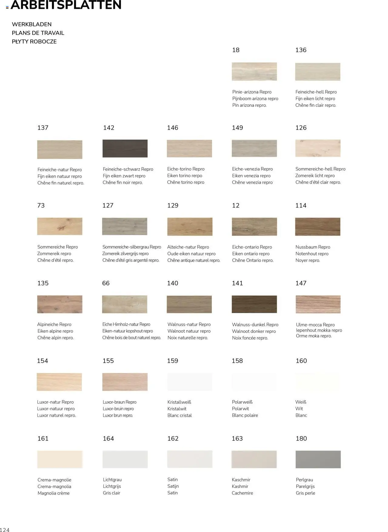 Ostermann Impressa Küchenmagazin – gültig ab 26.05.2025 | Seite: 124 | Produkte: Creme