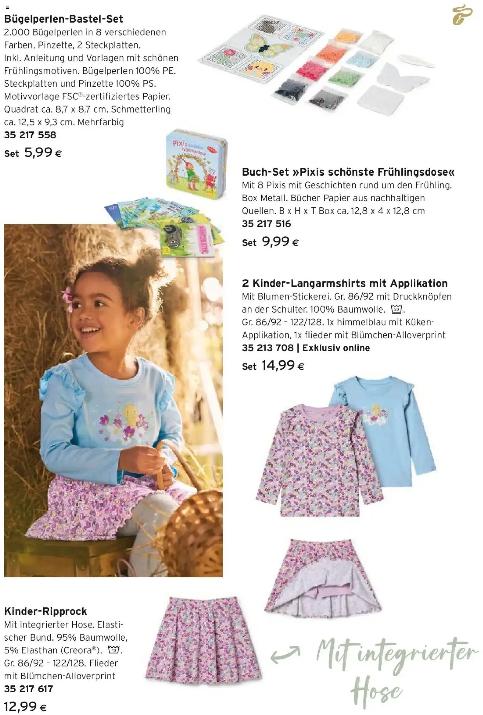 Tchibo Eduscho Tchibo Magazin gültig ab 11.03.2026 | Seite: 15 | Produkte: Hose, Box