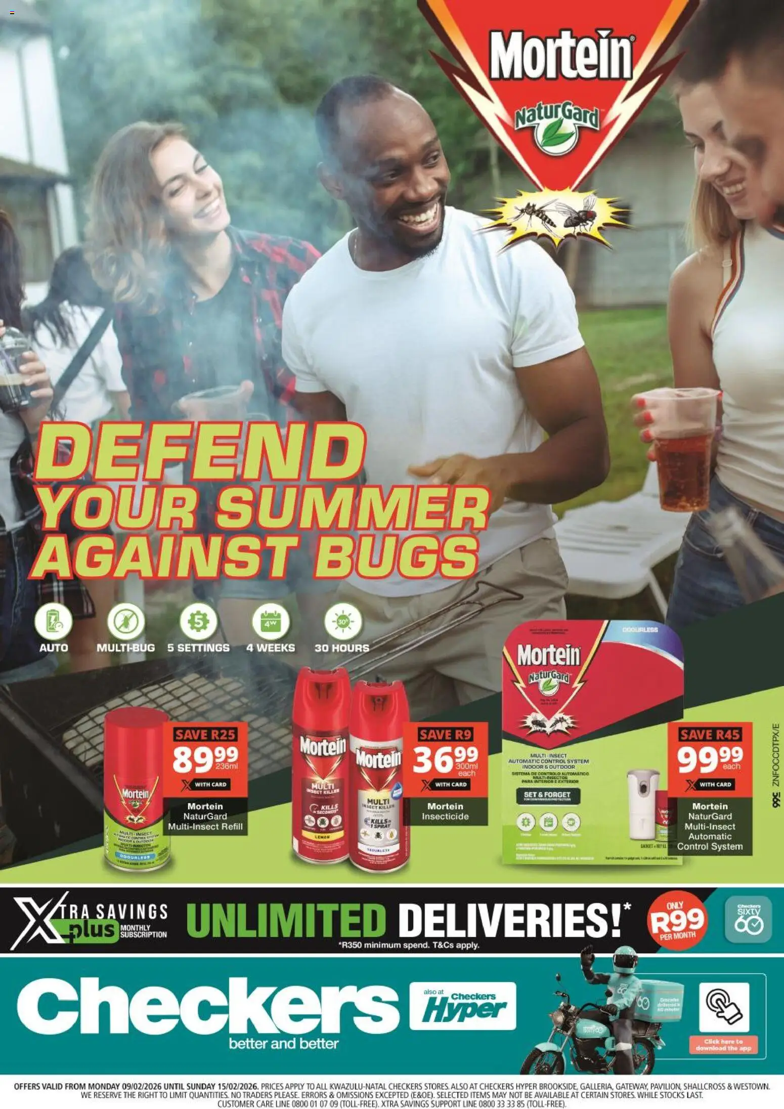 New Checkers catalogue – valid from 09.02.2026 | Page: 1